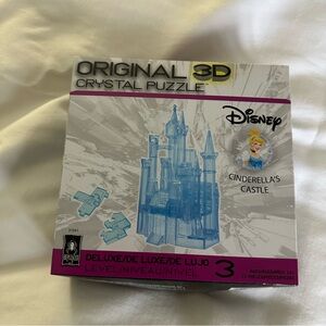 Cinderella’s Castle 3-D Puzzle